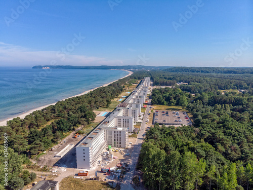 KdF Colossus Prora on Ruegen