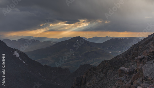 Fototapeta Naklejka Na Ścianę i Meble -  Mount Evans Colorado