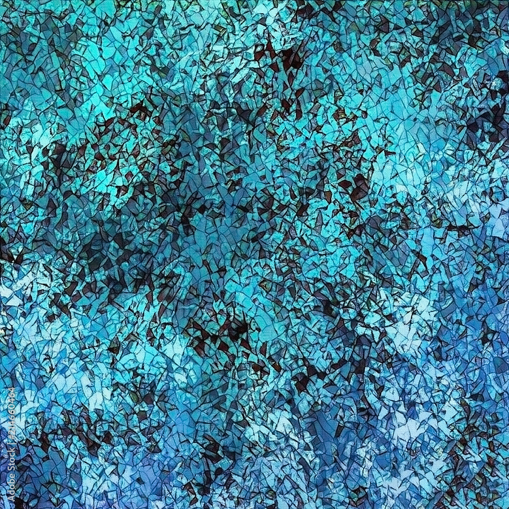 Obraz premium In Blue