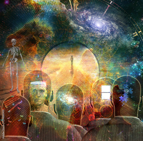 Fotografie Thoughts of Universe