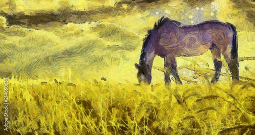 Horse Painting