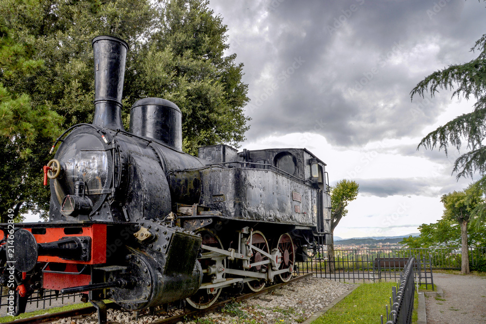 Obraz premium Locomotiva