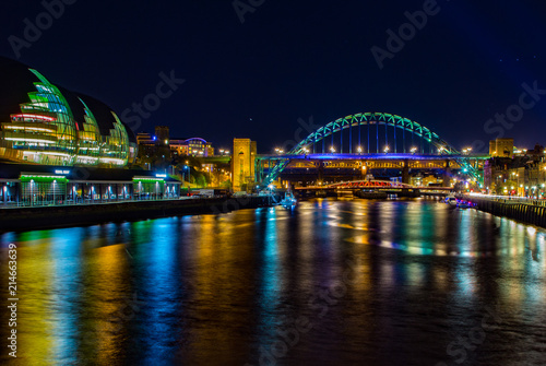 The Tyne Bridge and the The Sage © Andrew