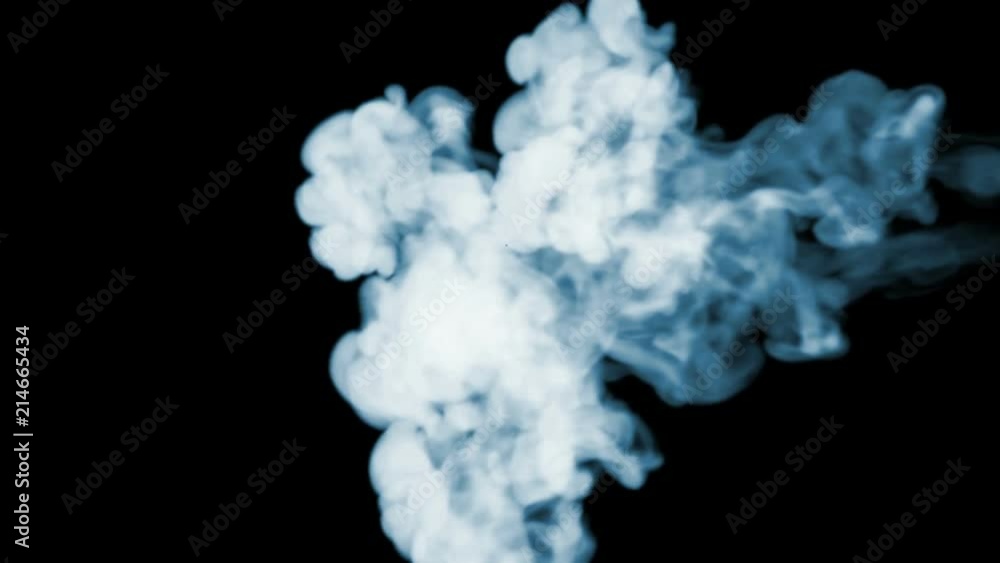 3d animation of beautiful smoke on a black background for visual effects with smoke. V25 3d animation of beautiful smoke on a black background for visual effects with smoke. V25