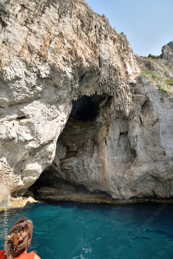 Capri - Isola di Capri - La Grotta Bianca - Napoli - Campania - Italia