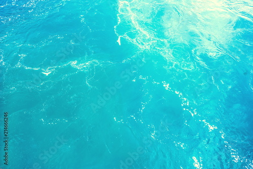 Sea or ocean surface.