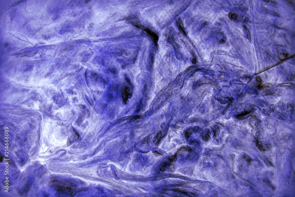 Obraz premium Abstract background. Spontaneous hair stains
