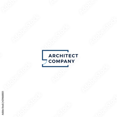 floorplan logo building architect construction drawing