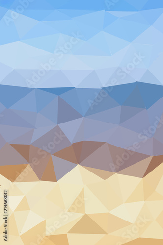 Low Poly Beach