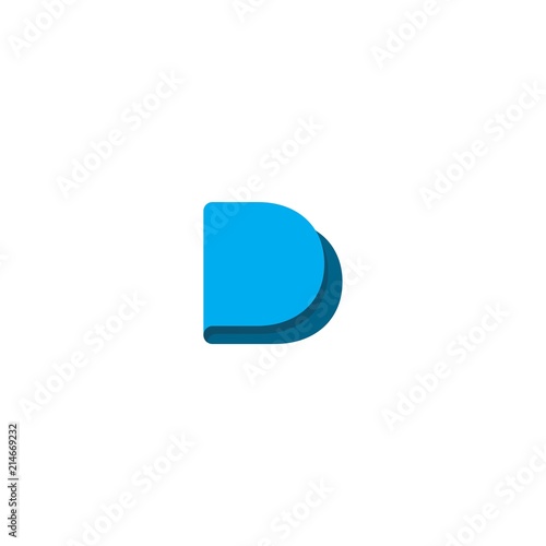 Free Download D letter logo DD initial - GFXLoad