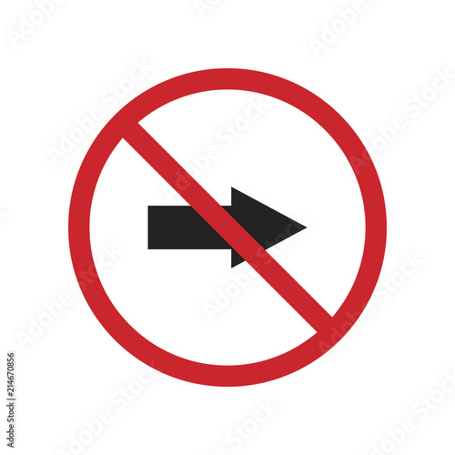 Do not turn icon vector. Do not turn sign Isolated on white background. Flat style for graphic design, logo, Web, UI, mobile app, EPS10 Free Download Do not turn icon vector. Do not turn sign Isolated on white background. Flat style for graphic design, logo, Web, UI, mobile app, EPS10 - GFXLoad