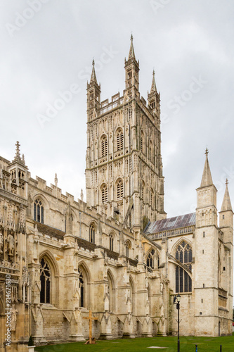 Exterior of Gloucester Cathedral