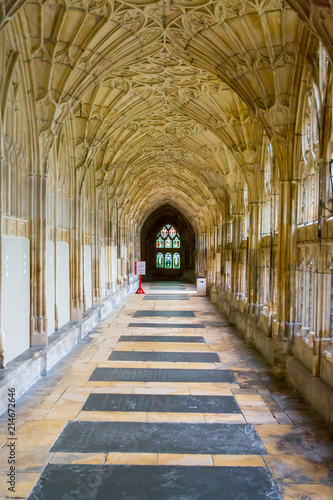 Ornate and Long Corridor