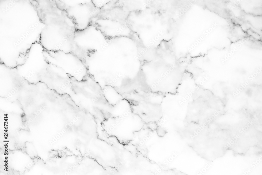 Obraz premium bright White natural marble texture pattern for background or skin luxurious. picture high resolution.