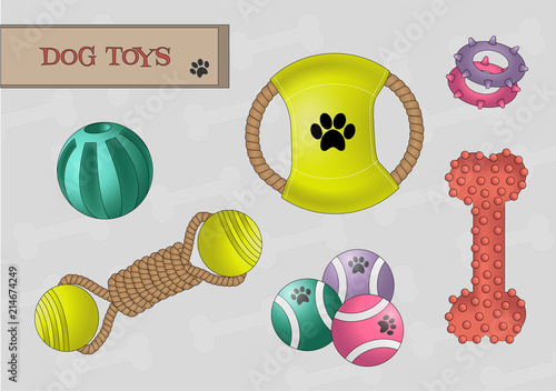 Juguetes para perros