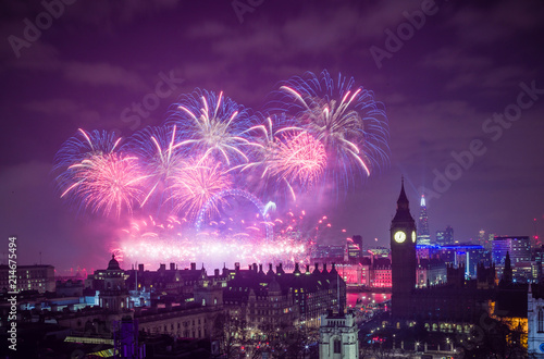 Happy New Year London