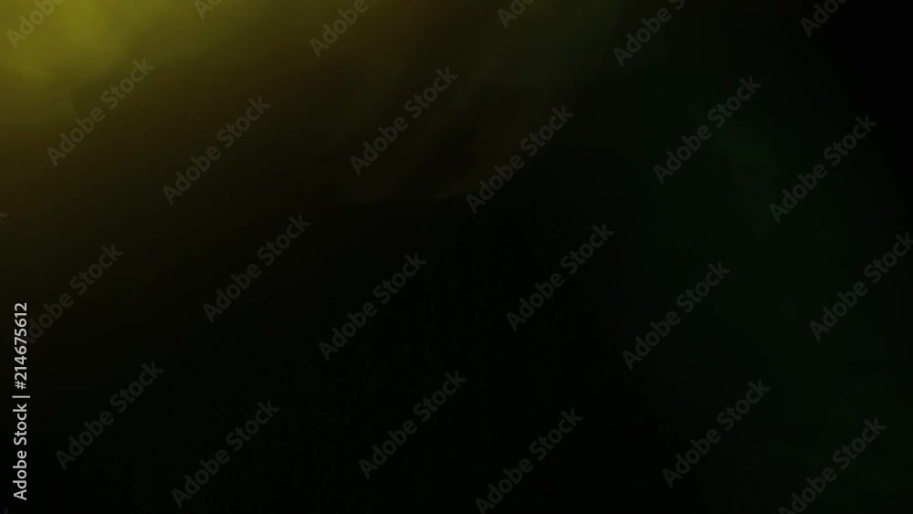 Natural yellow and green light leaks, bokeh. Natural yellow and green light leaks, bokeh.