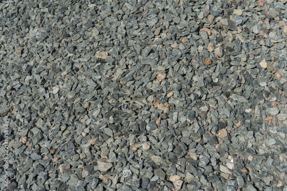 Building rubble photographed close-up. Place for your text. Building rubble photographed close-up. Place for your text.