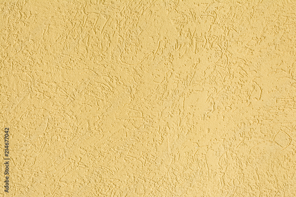 texture of the surface of the wall covered with decorative plaster of the woodworm type texture of the surface of the wall covered with decorative plaster of the woodworm type