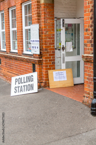 National Election Polling Station