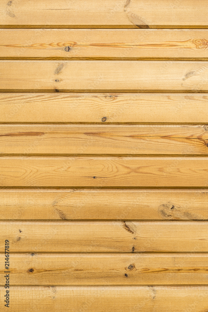 texture of horizontal wooden panels, wall of yellow boards, abstract background texture of horizontal wooden panels, wall of yellow boards, abstract background