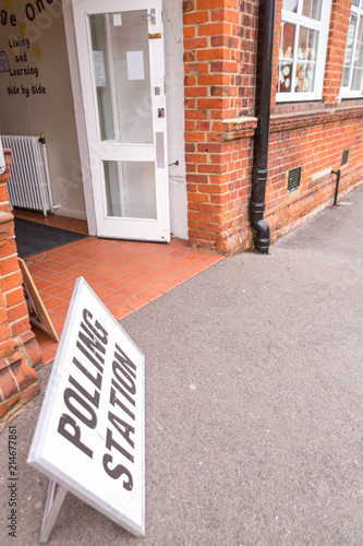 National Election Polling Station