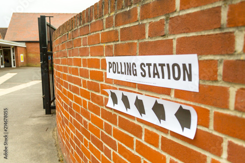 National Election Polling Station