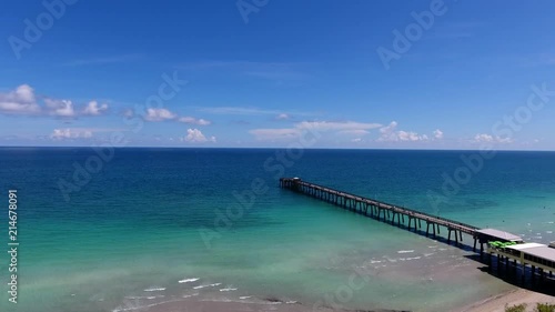 Wallpaper Mural DB Pier landing on beach Torontodigital.ca