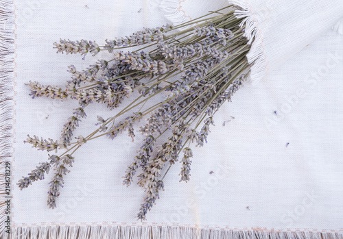 Fototapeta Naklejka Na Ścianę i Meble -  Dry lavender bouquet