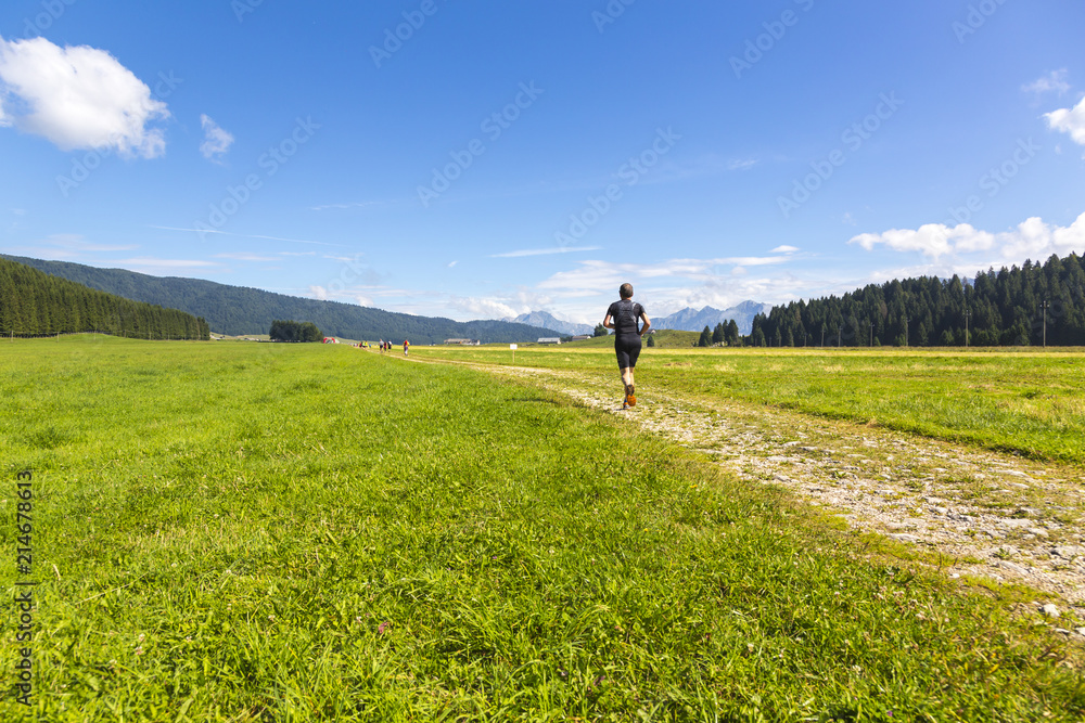 Trail running