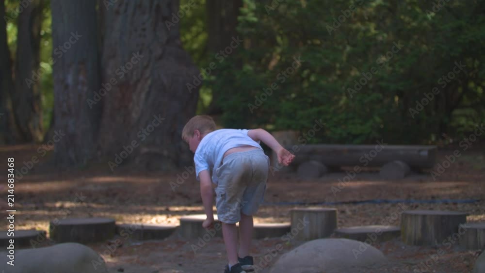 Two boys jumping between rocks. Shot on a Blackmagic Ursa Mini Pro 4.6k with a Sigma 50-100mm f/1.8. Two boys jumping between rocks. Shot on a Blackmagic Ursa Mini Pro 4.6k with a Sigma 50-100mm f/1.8.