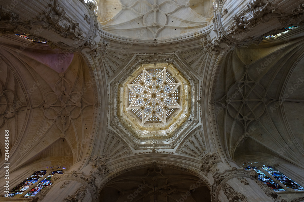 Kathedrale,  Burgos, Castilla y León, Spanien