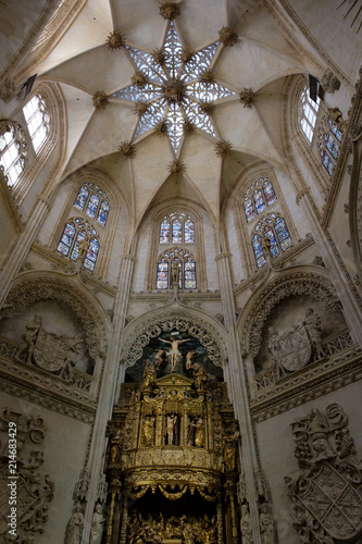 Kathedrale   Burgos  Castilla y Le  n  Spanien