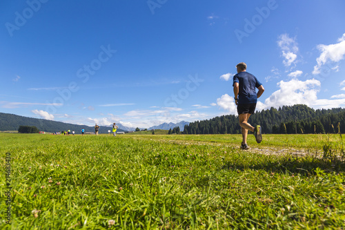 Trail running