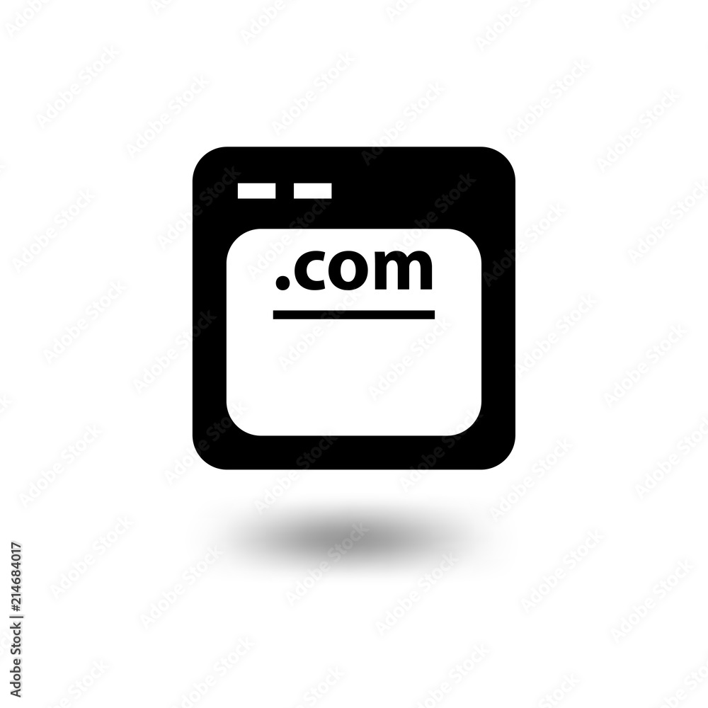 Site page icon vector template. icon sign element Site page icon vector template. icon sign element