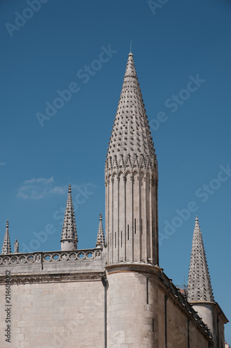 Wallpaper Mural Türme der Kathedrale in Burgos, Spanien Torontodigital.ca