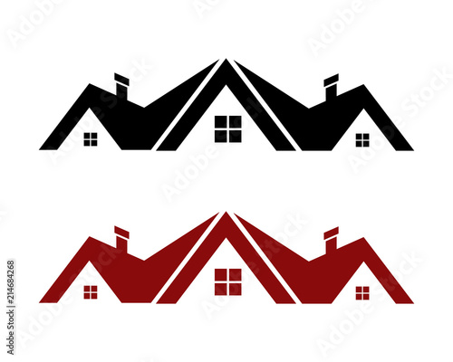 real estate logo template
