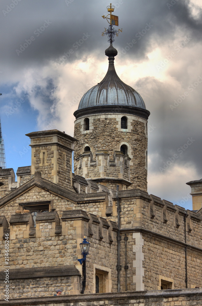 Domes of the Tower of London, UK