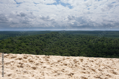 Sanddüne in Frankreich "La Dune du Pilat"