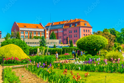 Botanical Garden of the University of Wroclaw, Poland