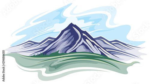 Mountain landscape