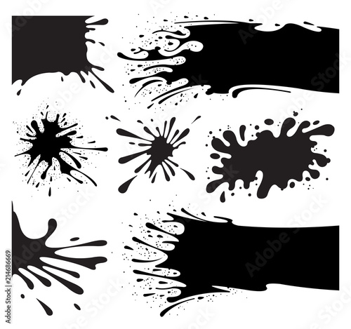 Paint splatter