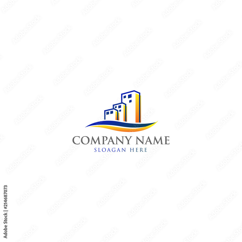 building logo vector building logo vector