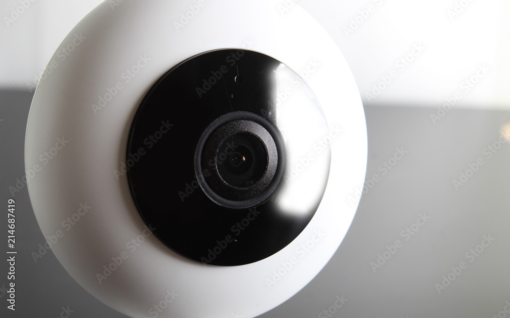 web camera white black web camera white black