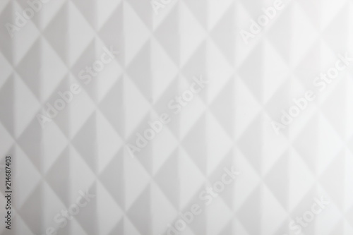white rhombus background abstract