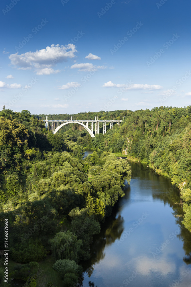 Fototapeta premium Bridge called 
