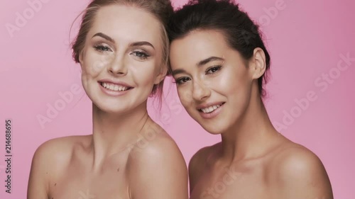 Skin care concept video