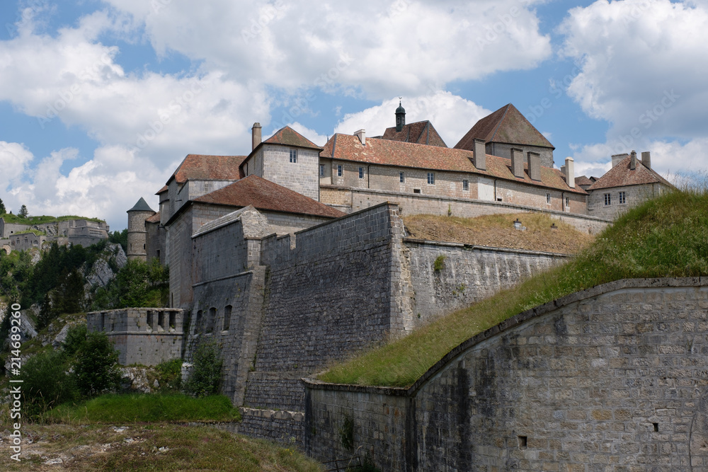 Fort de Joux: Eine Festung an der Grenze zur Schweiz
