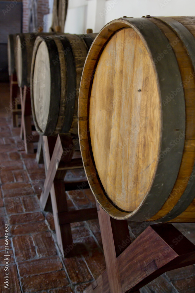 Tequila Barrels