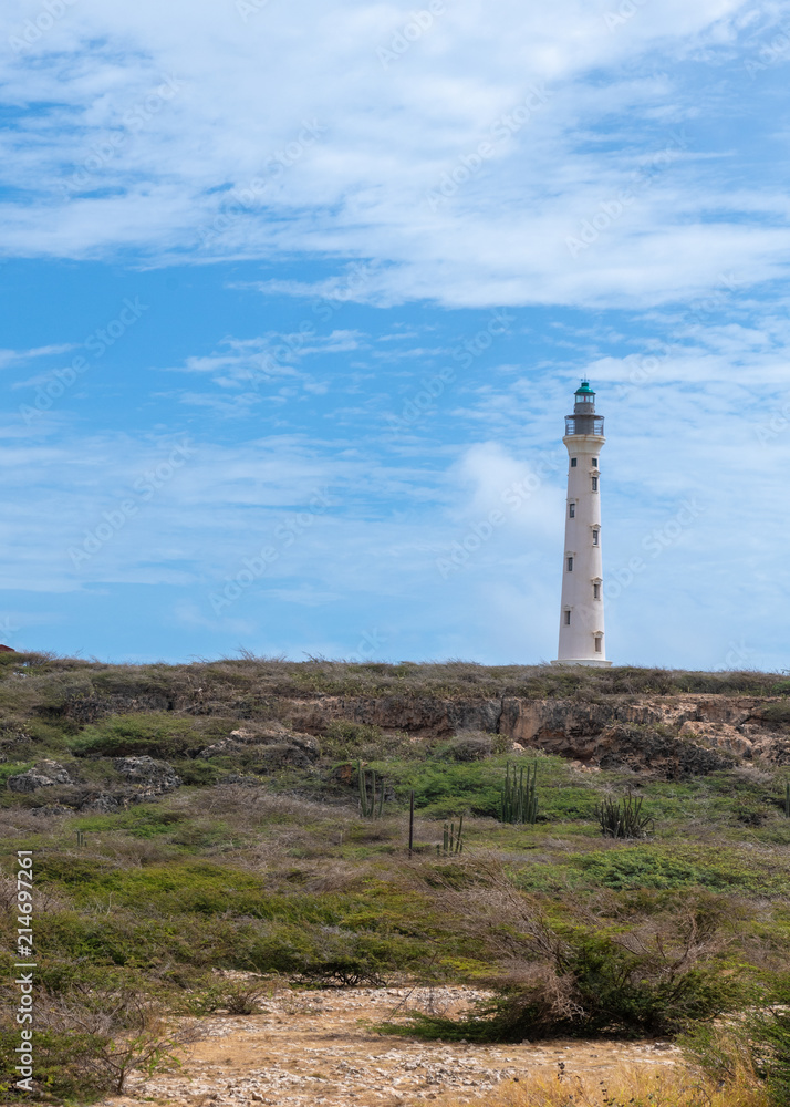 Fototapeta premium Aruba - Noord Lighthouse
